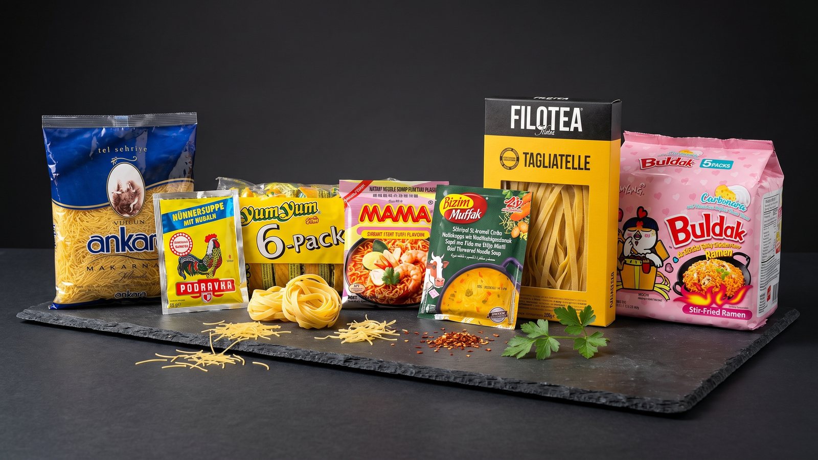 Suppe & pasta